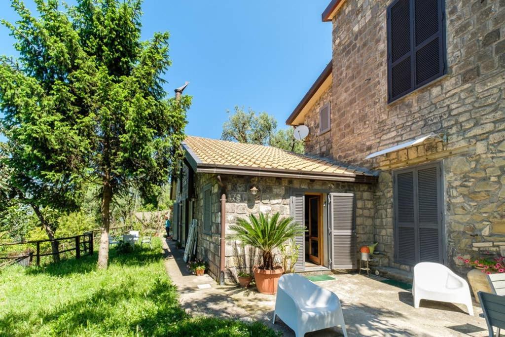 Villa Domus Aqua Viva Massa Lubrense Exterior foto